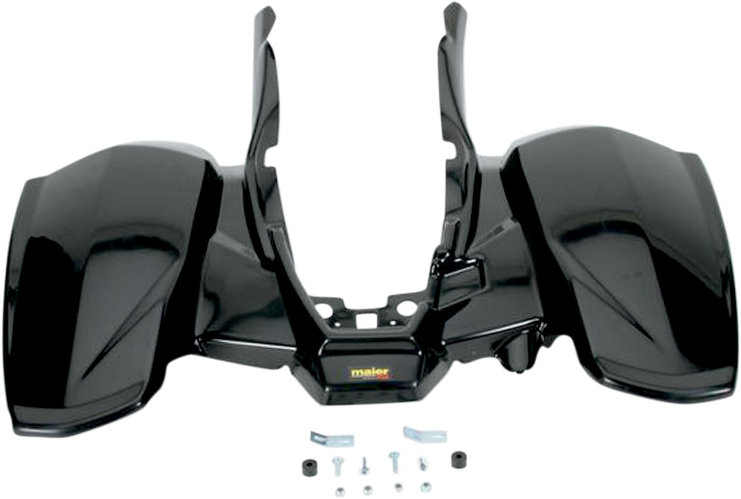 Maier ATV Rear Fender Black Fits Predator 500 - Click Image to Close