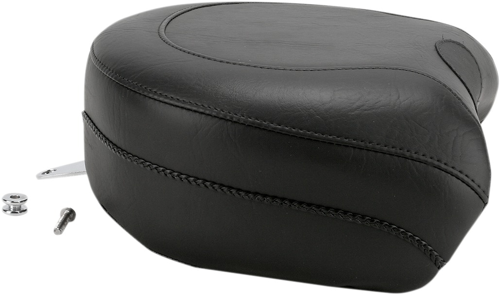 Mustang Wide Solo Rear Seat 10.5" Recessed Plain 79379 - Click Image to Close
