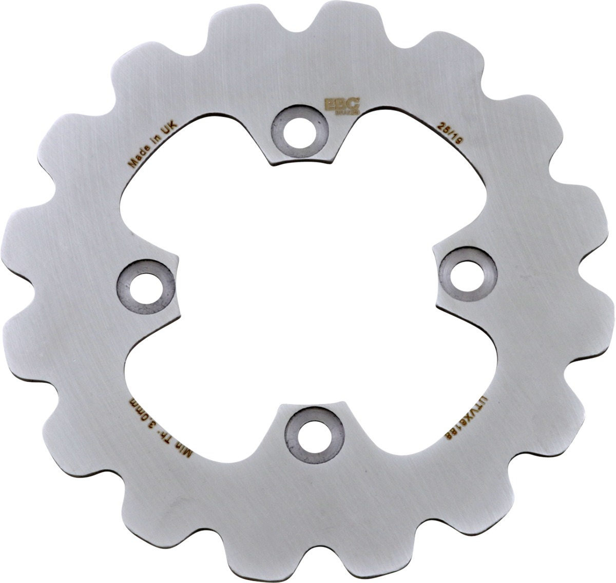 Contour Solid Front Brake Rotor 200mm - Click Image to Close