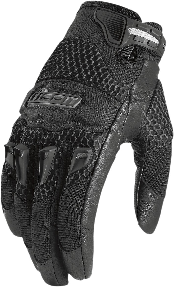 Twenty-Niner Short Cuff Gloves - Black Women's X-Small - Click Image to Close
