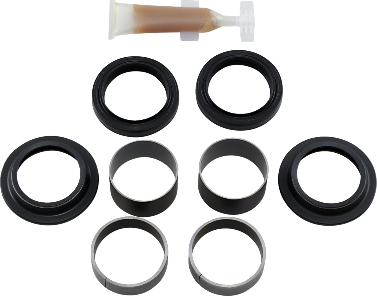 KYB Fork Service Kit Front For KX85 KX80 KX100 YZ85 YZ80 36mm 1993-2023 - Front fork rebuild kit For KX85 KX80 KX100 YZ85 YZ80 - Click Image to Close