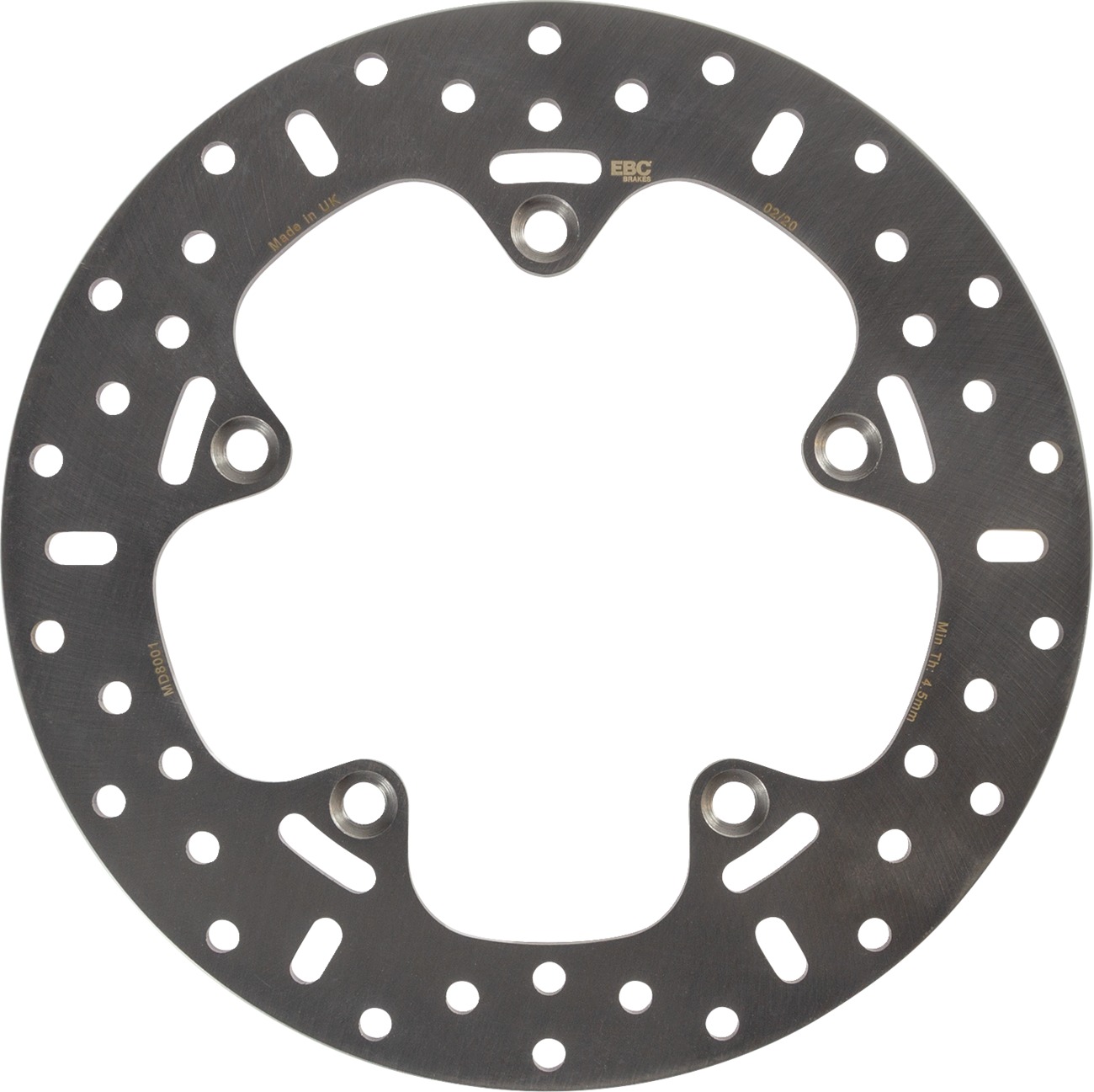 EBC MD8001 Rear Brake Rotor BMW R1200GS/R1250GS 2013-2022 - Rear brake rotor for BMW R1200GS/R1250GS 2013-2022 - Click Image to Close