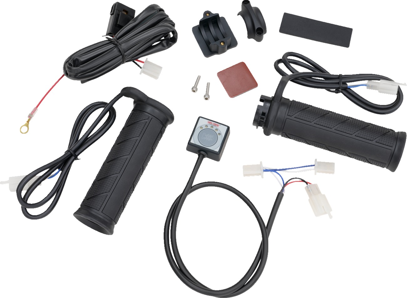 Inferno Heated Grips Black Fits Can-Am Ryker - Click Image to Close