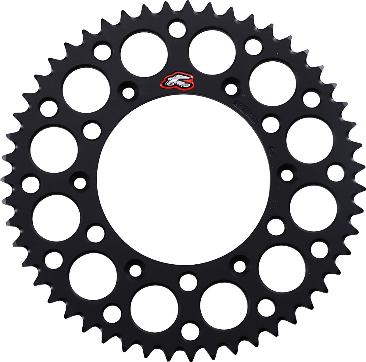 Renthal Ultralight Rear Sprocket Black 520-51T Fits 2016 KTM 450 XC-F - Click Image to Close