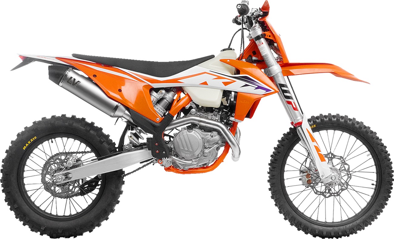 Leovince X3 EVO Slip-On Muffler For KTM, Husqvarna, Gas Gas - Slip-on muffler For KTM, Husqvarna, Gas Gas models - Click Image to Close