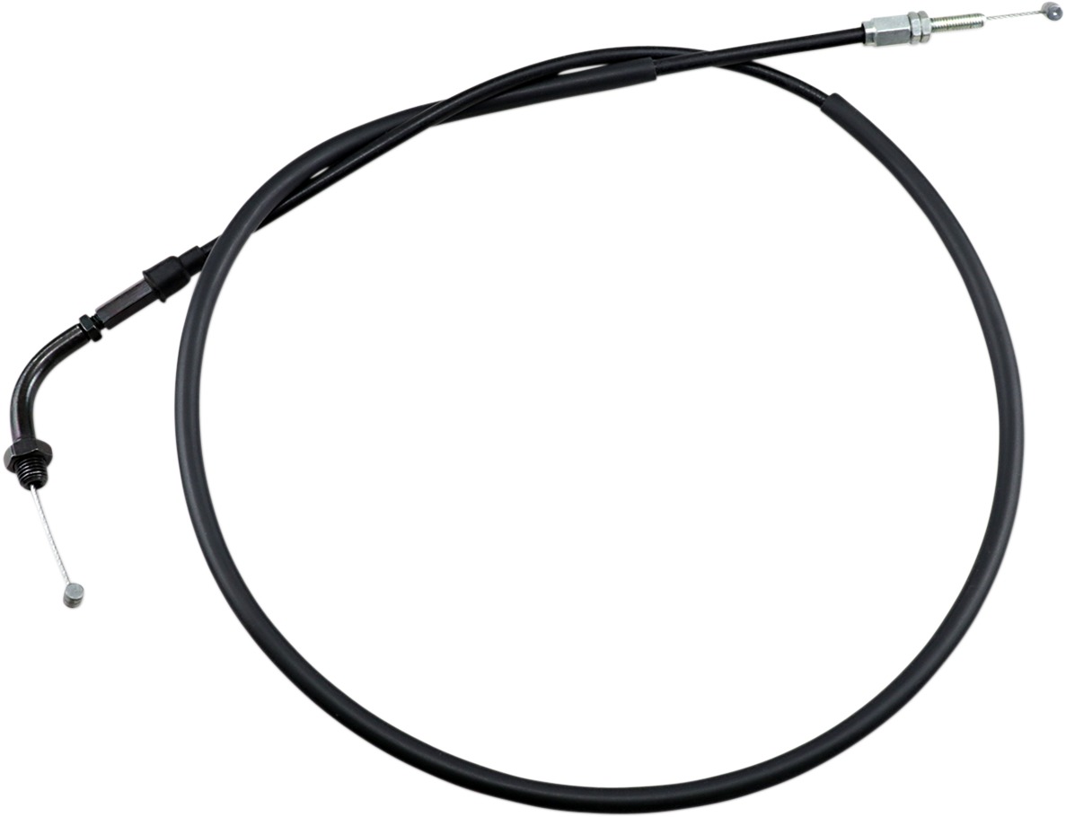 Motion Pro Throttle Pull Cable Black Vinyl Fits Honda CB400A 1978 - Click Image to Close