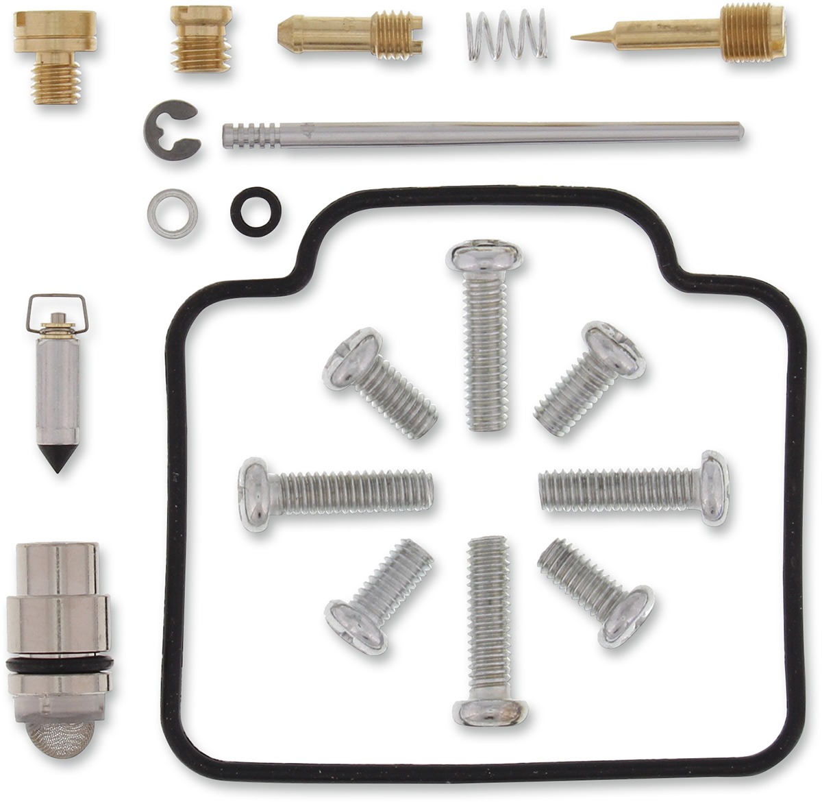 ATV Carburetor Repair Kit - For 00-02 Polaris Xpedition 325 - Click Image to Close
