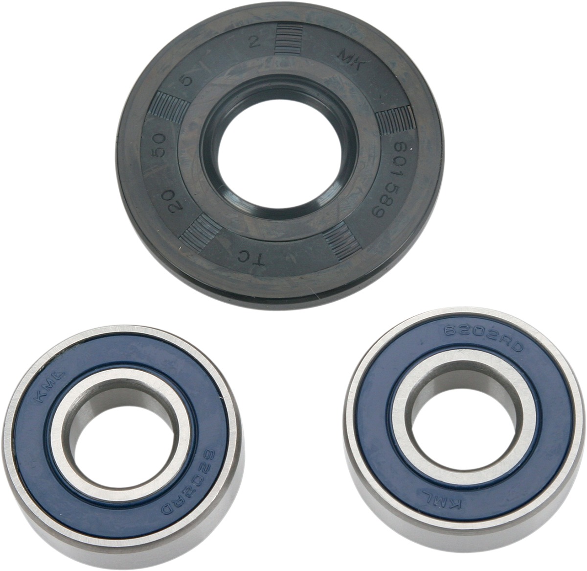 Moose Offroad Wheel Bearing Kit For Honda CR Models - Wheel bearing kit for Honda CR125R/250R/450R/480R - Click Image to Close