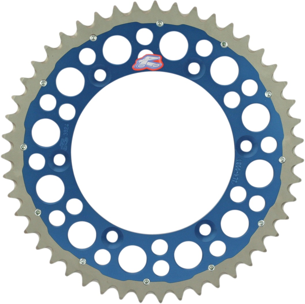 Renthal Twinring Rear Sprocket 520-48T Blue Fits 17-23 Husqvarna Models - Click Image to Close