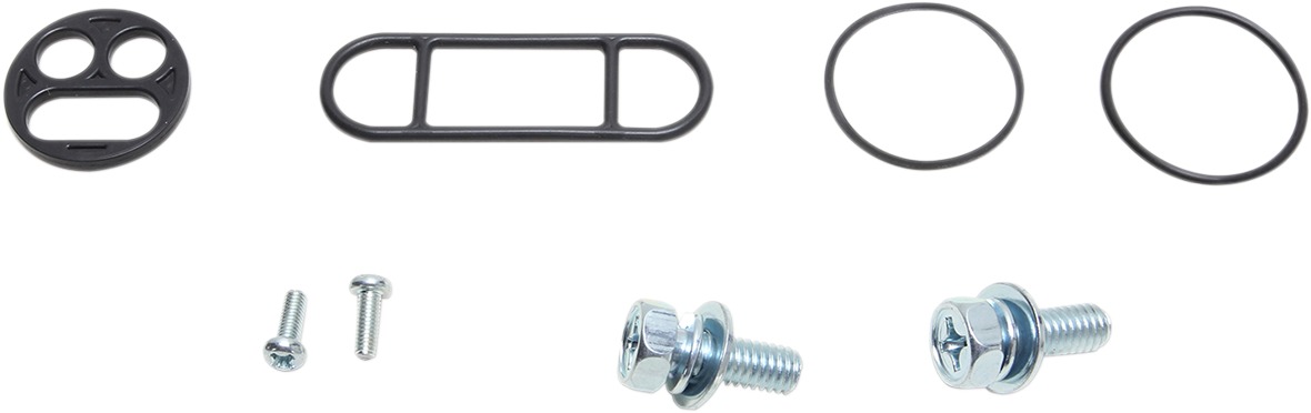 Moose Offroad Fuel Petcock Rebuild Kit For Kawasaki KX 80 KX 100 - Fuel petcock rebuild kit for Kawasaki KX 80/100 - Click Image to Close