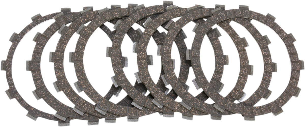 ProX Friction Plate Set Fits 2004-2006 YFZ450 - Click Image to Close