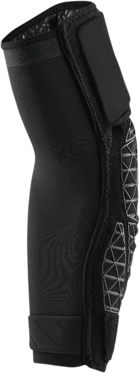 100% Surpass Elbow Guards Black Large Unisex - Level 2 certified elbow protection for cycling - Click Image to Close
