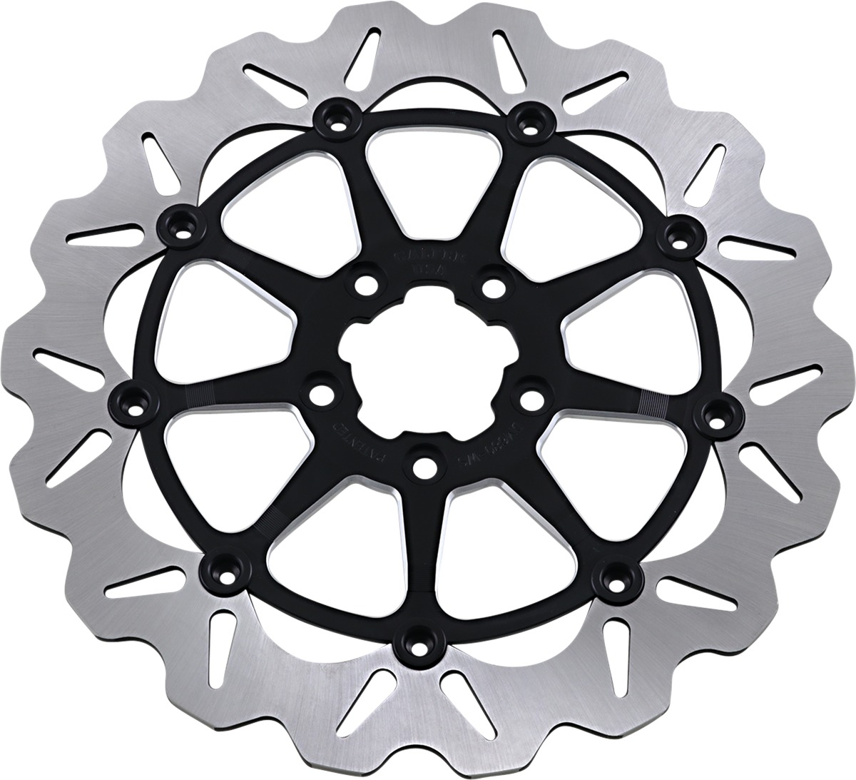 Wave Floating Brake Rotor Contrast Cut - Click Image to Close