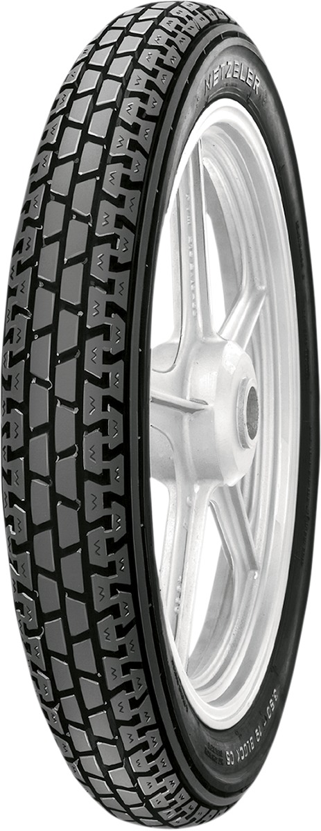 Block C Bias Front or Rear Tire 3.25-19 Tube Type - Click Image to Close