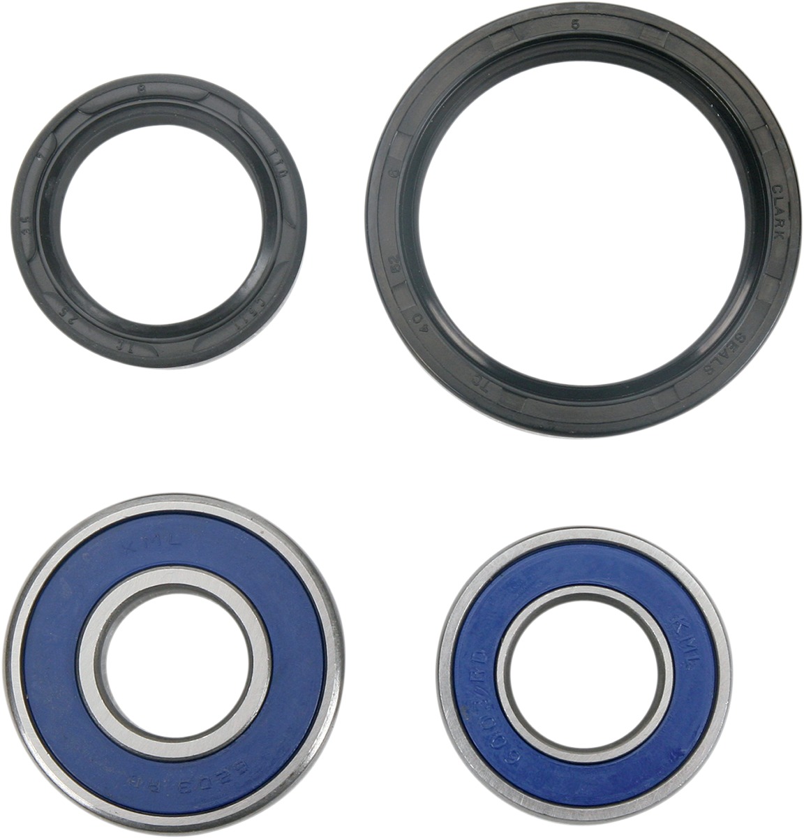 Moose Offroad Wheel Bearing Kit For KTM MX1 Hubs - Wheel bearing kit for KTM MX1 front hubs - Click Image to Close