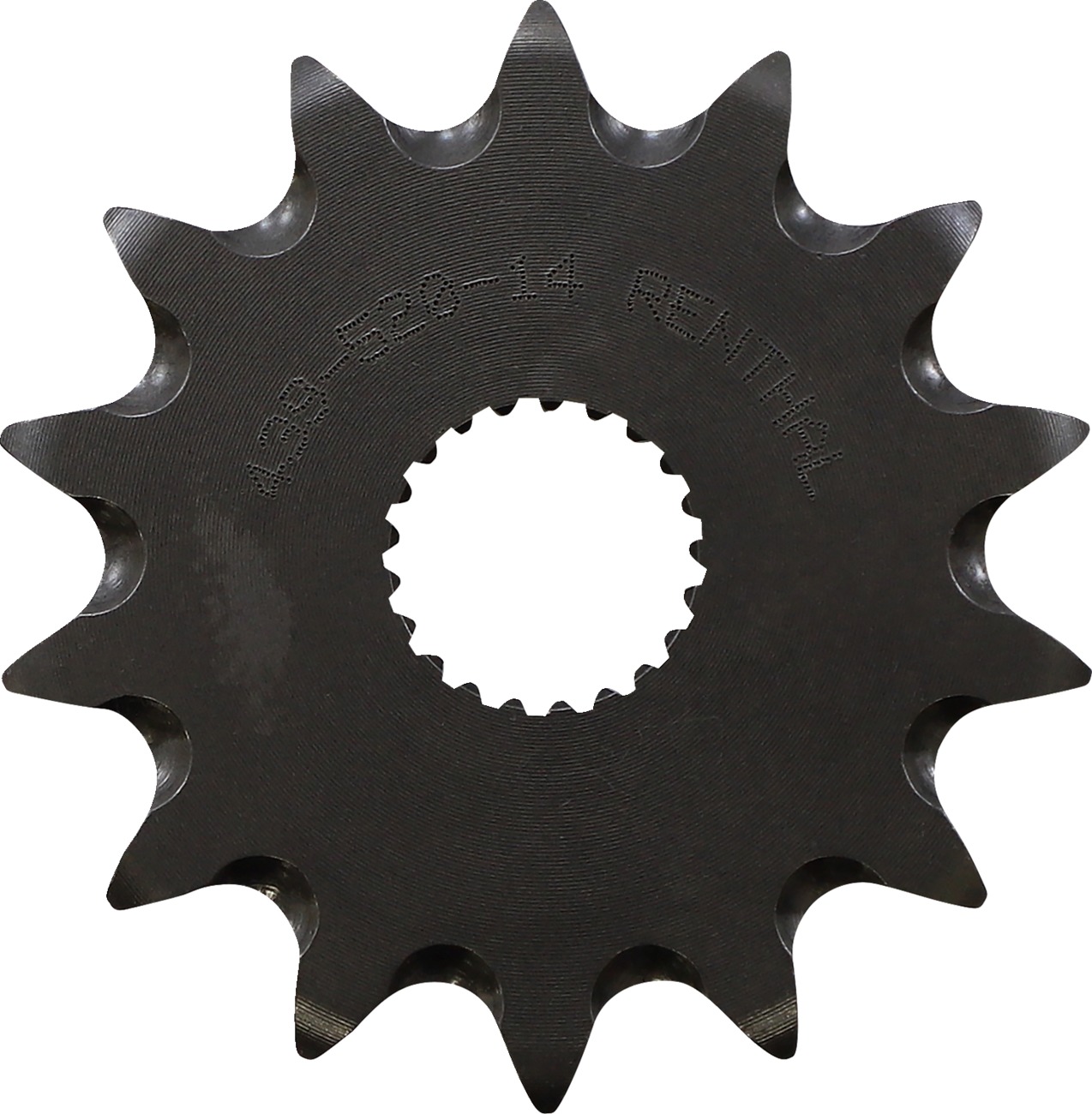 Renthal 14T Grooved Front Sprocket Natural Fits 04-16 Honda CRF250X - Click Image to Close