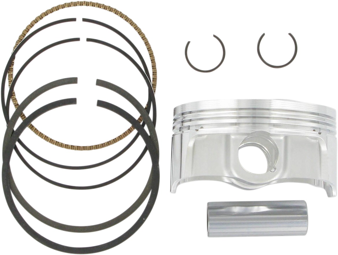 Wiseco Piston Kit 99.20mm 12.5:1 Std Bore Fits Polaris Predator - Click Image to Close