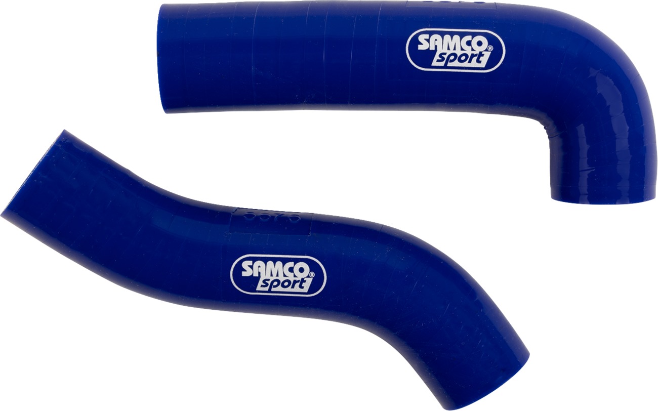 Moose Original Fit Radiator Hose Kit Blue For KTM/GasGas/Husqvarna 85cc - Click Image to Close