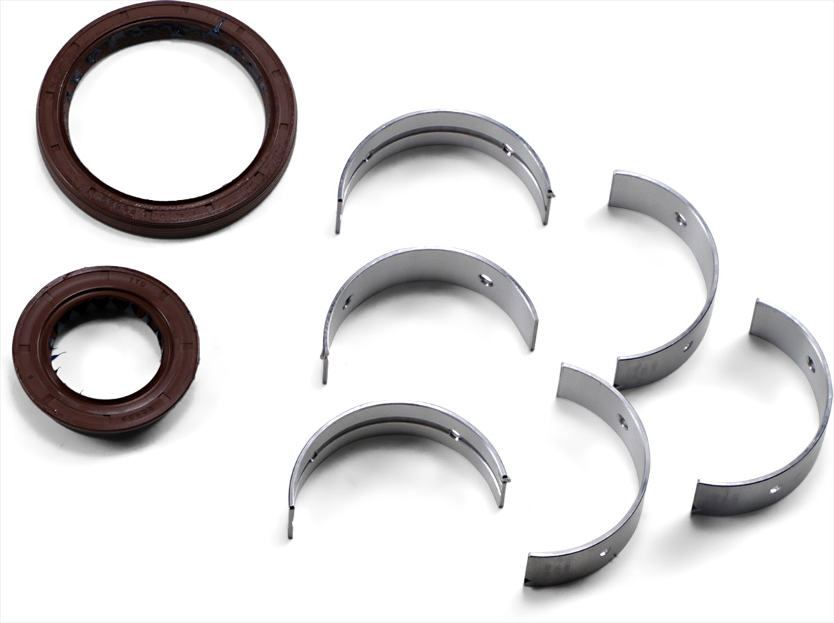 Hot Rods Main Bearing & Seal Kit K242 - Click Image to Close