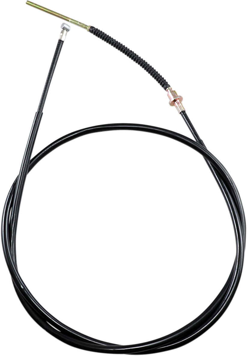 Motion Pro Rear Hand Brake Cable Black Vinyl - Click Image to Close