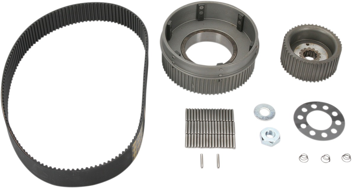 Belt Drives Ltd. 8mm 2" Belt Drive for Stock Clutch Kick Start - Click Image to Close