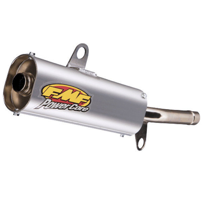 PowerCore 2 Slip On Silencer Exhaust - For 02-24 Yamaha YZ250 - Click Image to Close