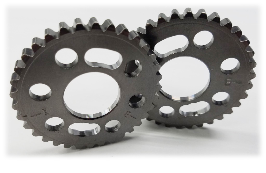 Graves Slotted Cam Sprockets Fits 2006-2017 Yamaha R6 - Click Image to Close