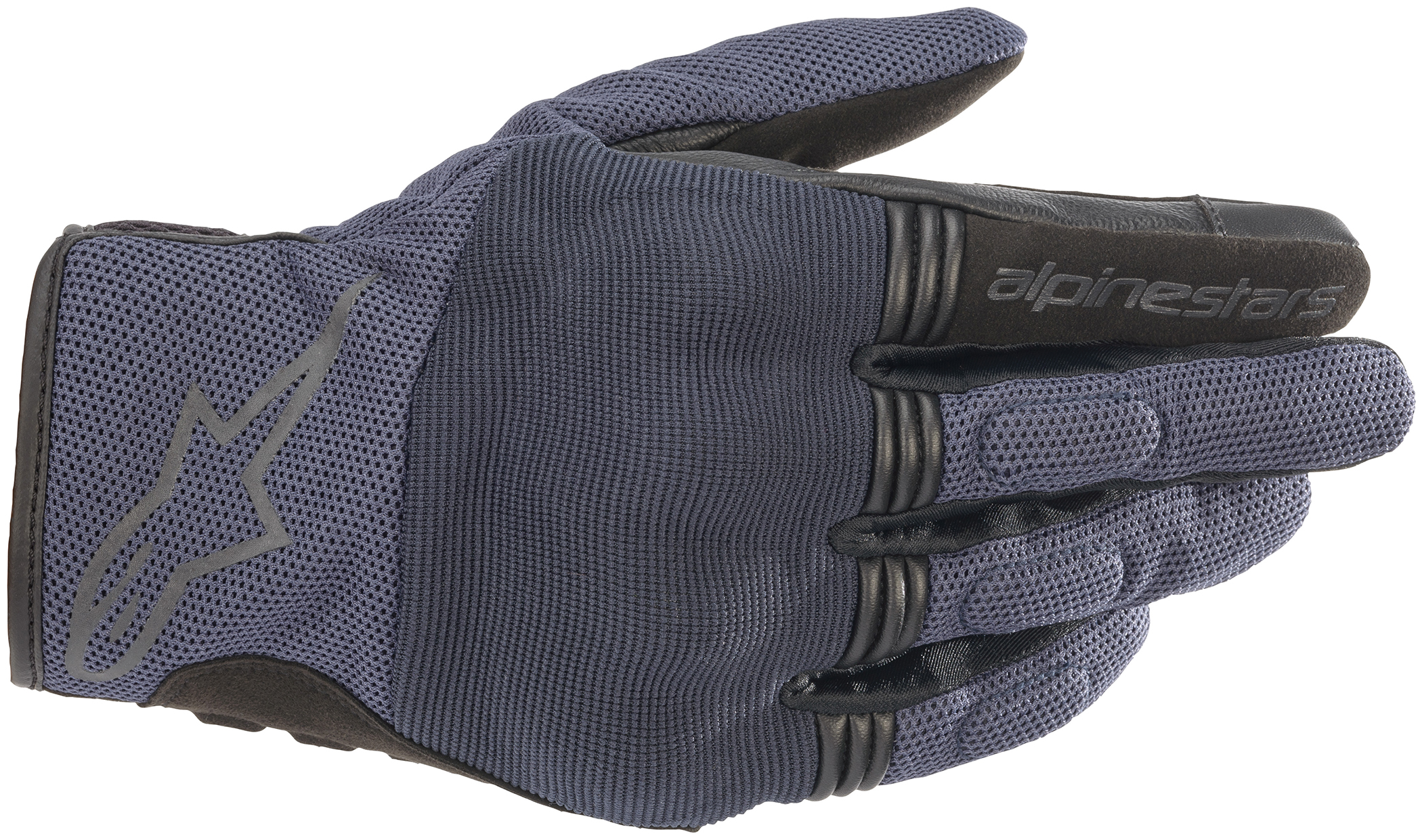 Alpinestars Copper Gloves Mood Indigo Medium - Click Image to Close
