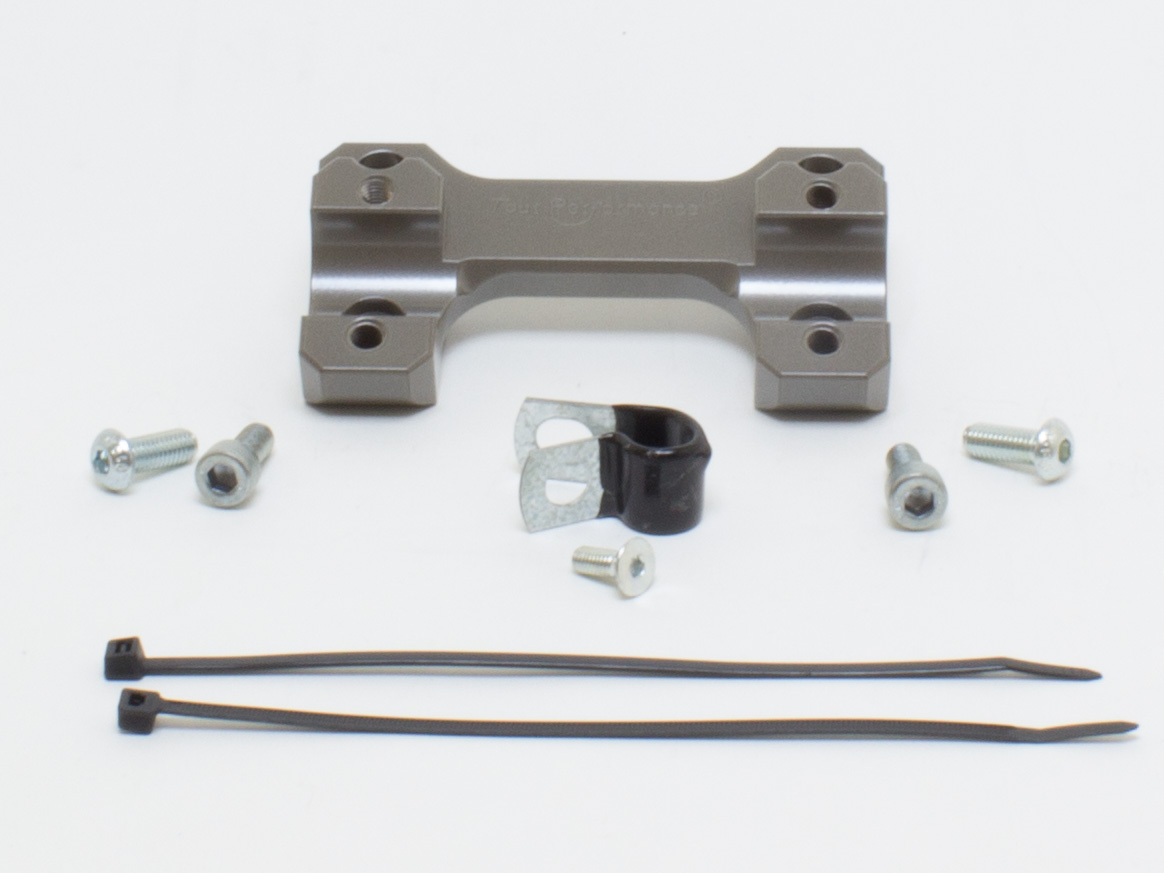 Tour Performance Handlebar Relocation Adapter Risers - For Yamaha FJ-09 - Click Image to Close