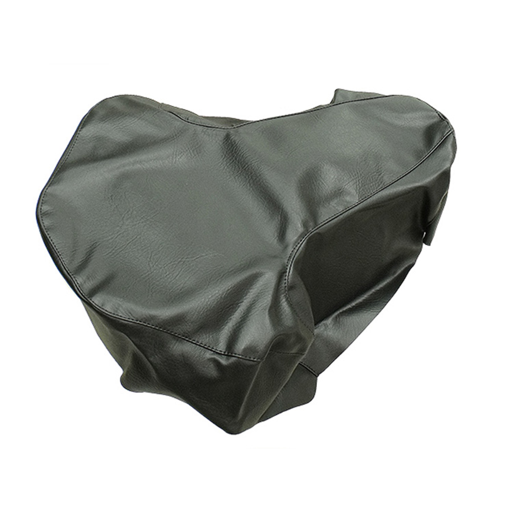 Bronco ATV Seat Cover Black UV Water Resistant Gripper - Black gripper seat cover for ATV, UV and water resistant - Click Image to Close