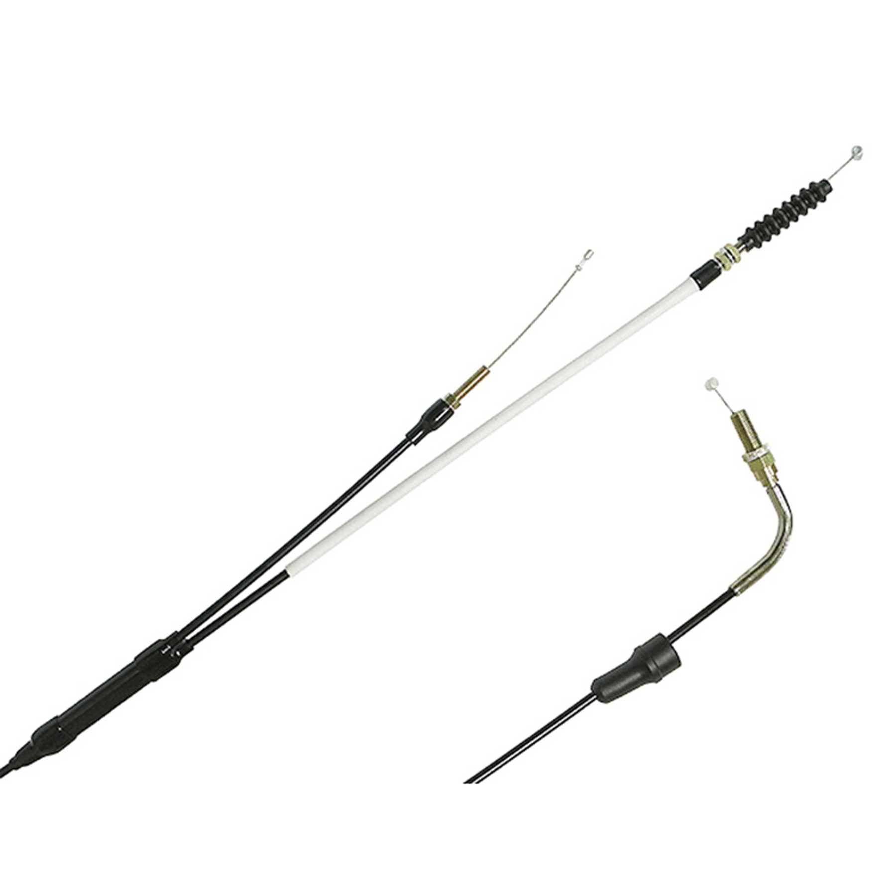 Bronco Throttle Cable - Smooth operation throttle cable replacement - Click Image to Close