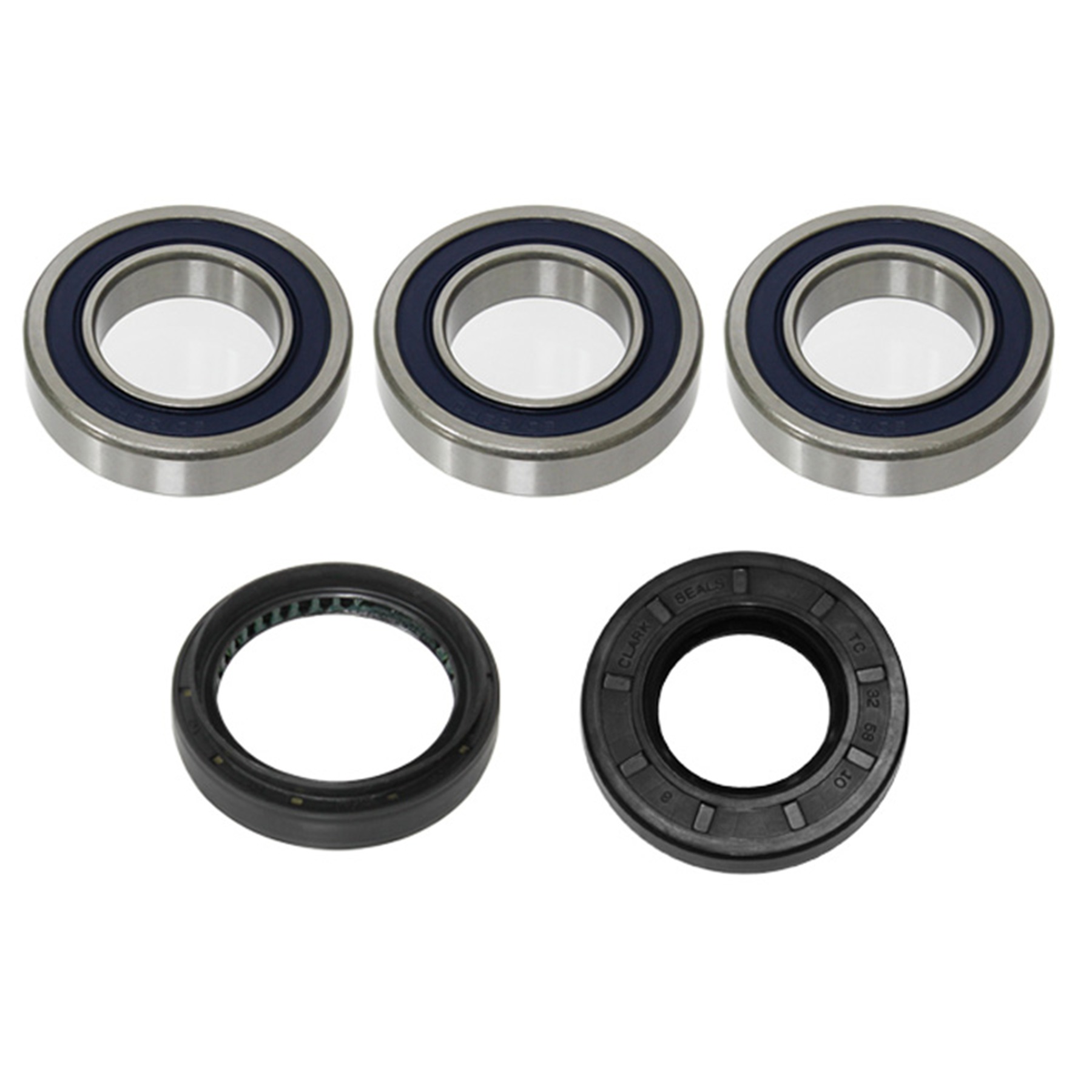 Bronco Wheel Bearing Kit AT-06640 - Complete wheel bearing and seal kit - Click Image to Close