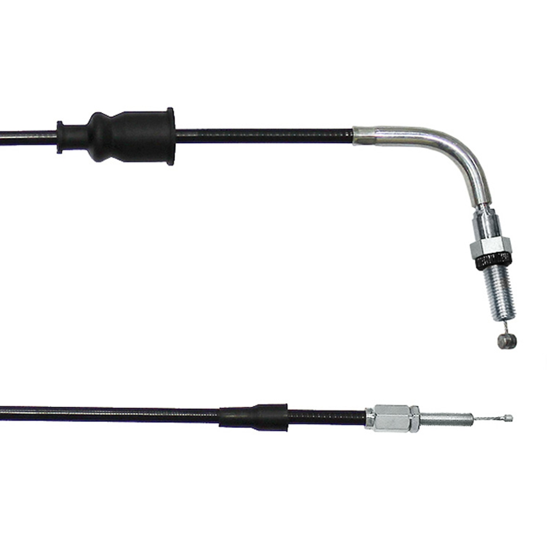 Bronco Throttle Cable Replacement Universal Fit - Universal throttle cable replacement - Click Image to Close
