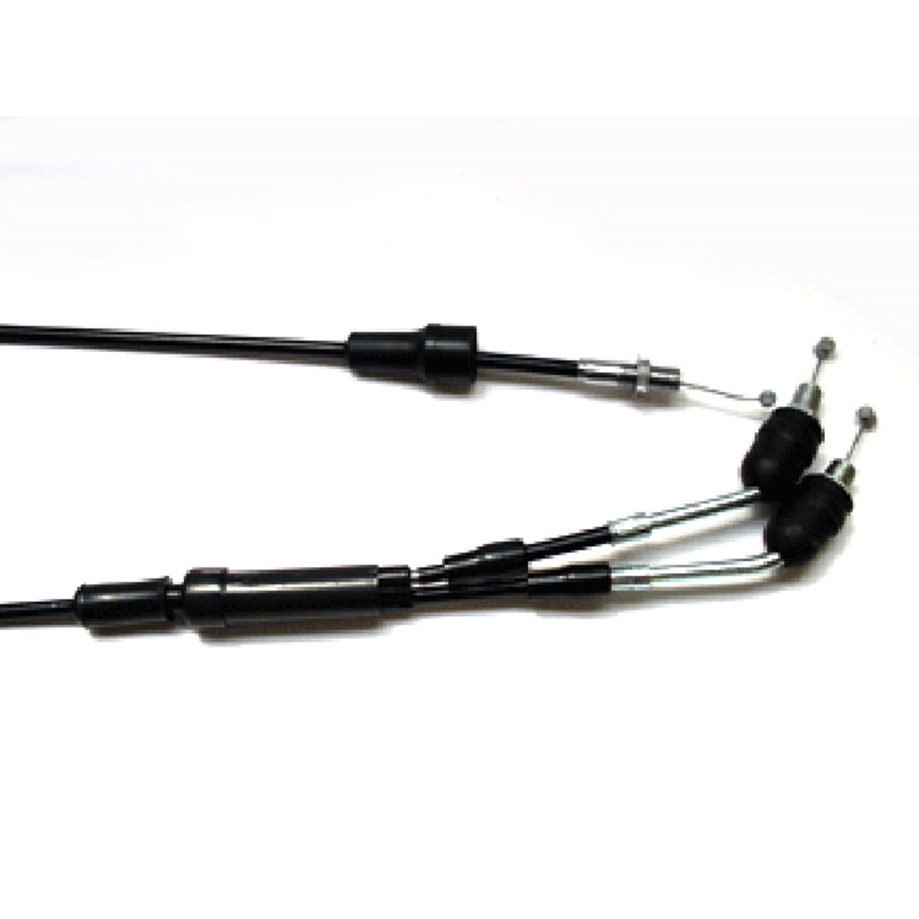 Bronco Throttle Cable - Smooth nylon-lined throttle cable - Click Image to Close