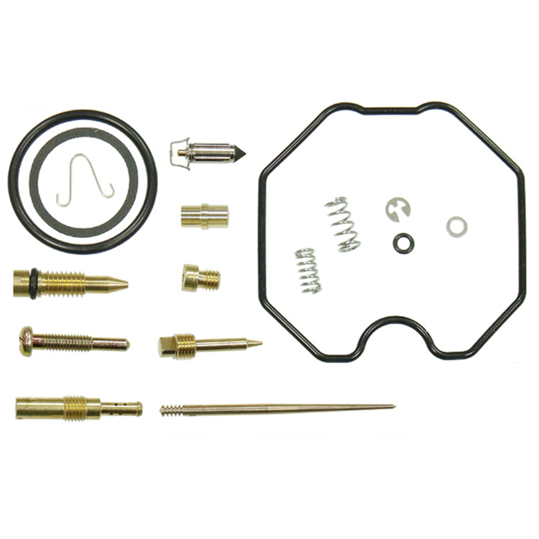 Bronco ATV Carburetor Kit AU-07490 - Carburetor rebuild kit for ATV models - Click Image to Close