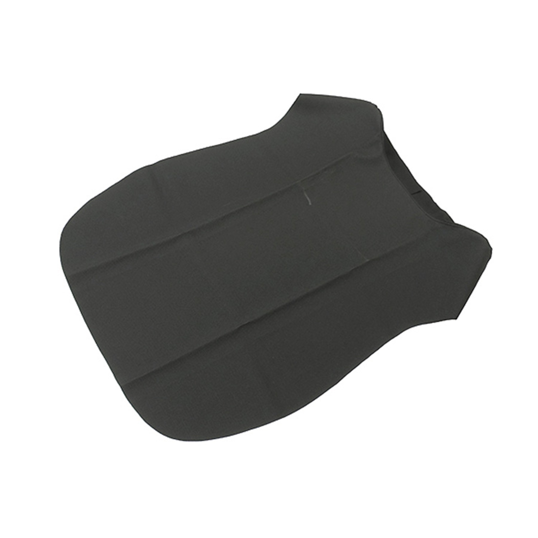 Bronco ATV Seat Cover Black Water Resistant Gripper - Black gripper seat cover for ATV seats - Click Image to Close