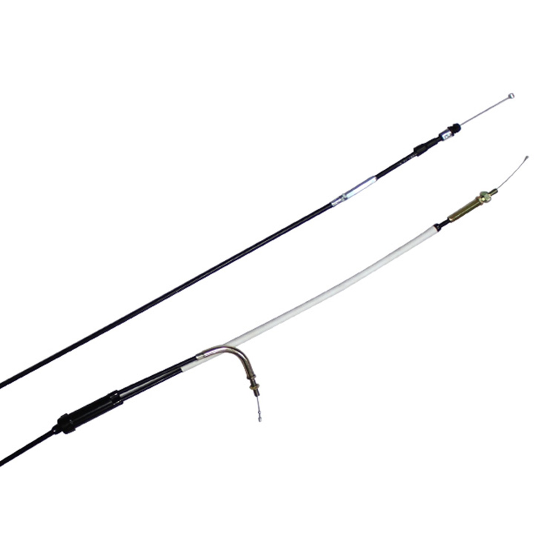 Bronco Throttle Cable Replacement - Smooth operation throttle cable replacement - Click Image to Close