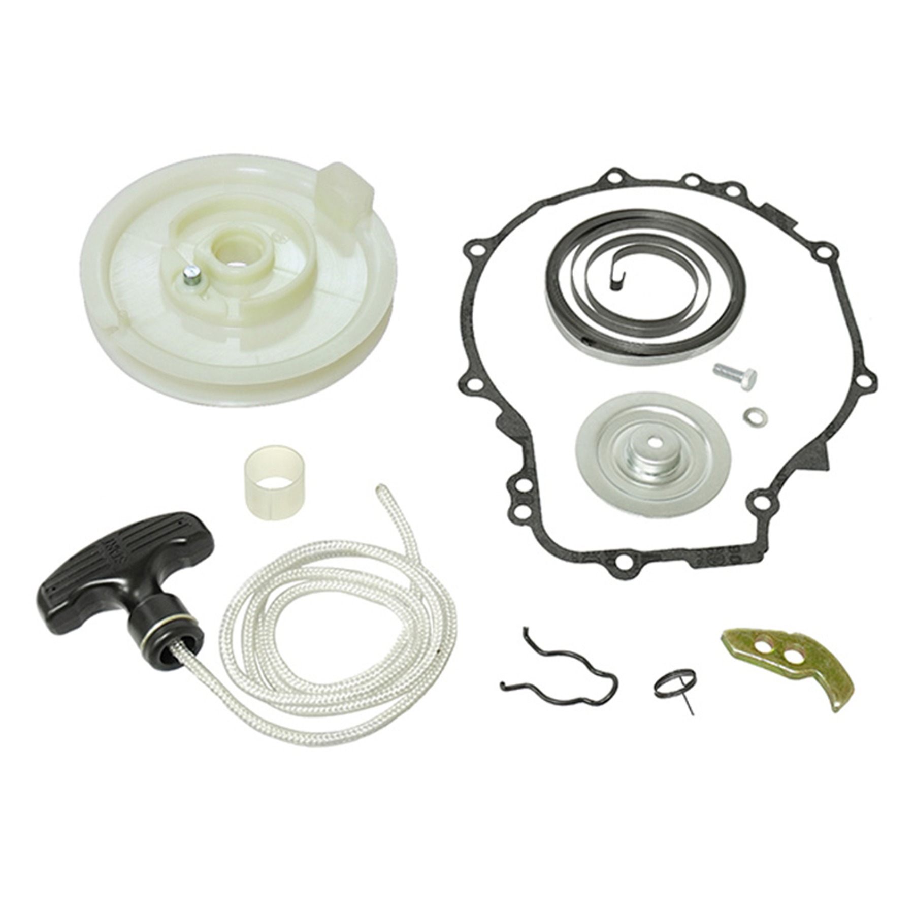 Bronco Starter Rewind Kit For Polaris ATVs - Starter rewind repair kit for Polaris ATVs - Click Image to Close