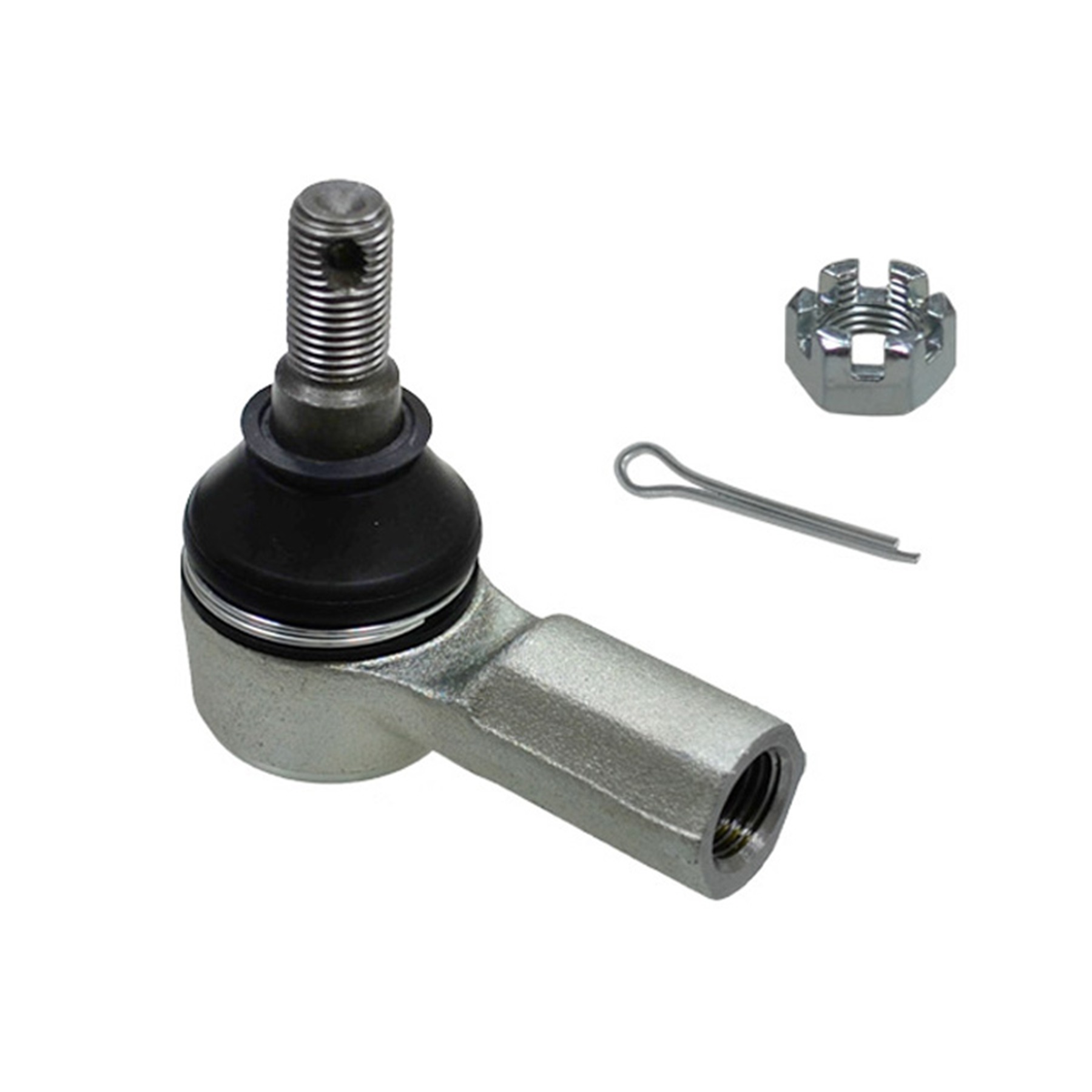 Bronco Tie Rod End Replacement Outer For Most ATVs - Replacement tie rod end for most ATVs - Click Image to Close