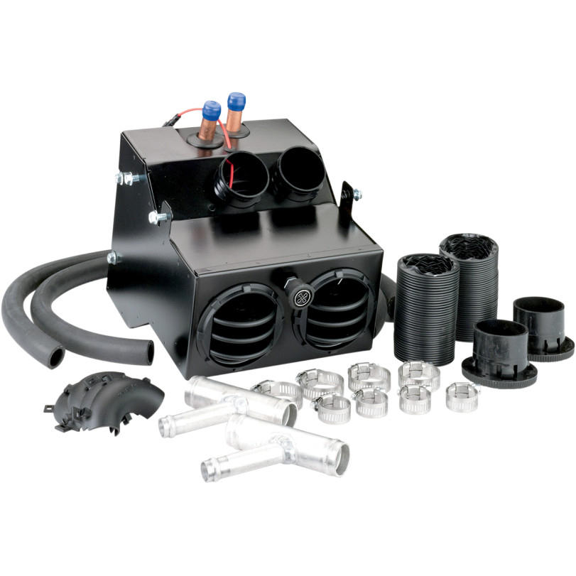 Moose UTV Cab Heater Black 16000 BTU Fits Polaris RZR 800, S & XP 900 - Click Image to Close