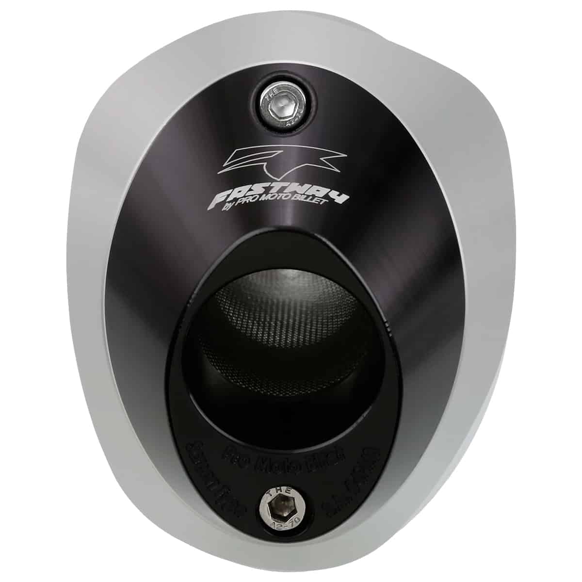 Spark Arrestor Endcap - Black Tip, USFS Approved - Fits Most 20-23 KTM, Husqvarna, GasGas 2T 150-300 - Click Image to Close