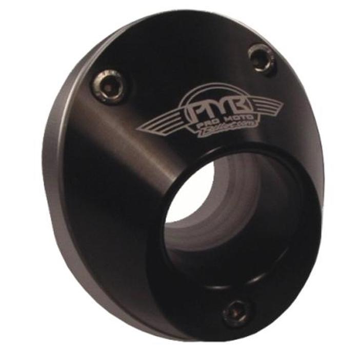 Billet Spark Arrestor Exhaust End Cap - Black - For 11-20 RMZ250 & 11-15 RMZ450 - Click Image to Close