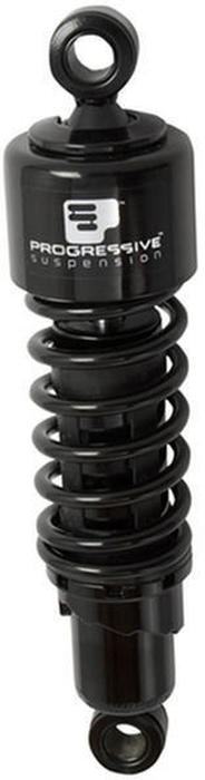 11.5" 412 Series Shocks - Black - Click Image to Close