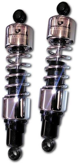 11.5" 412 Series Shocks Chrome - Click Image to Close