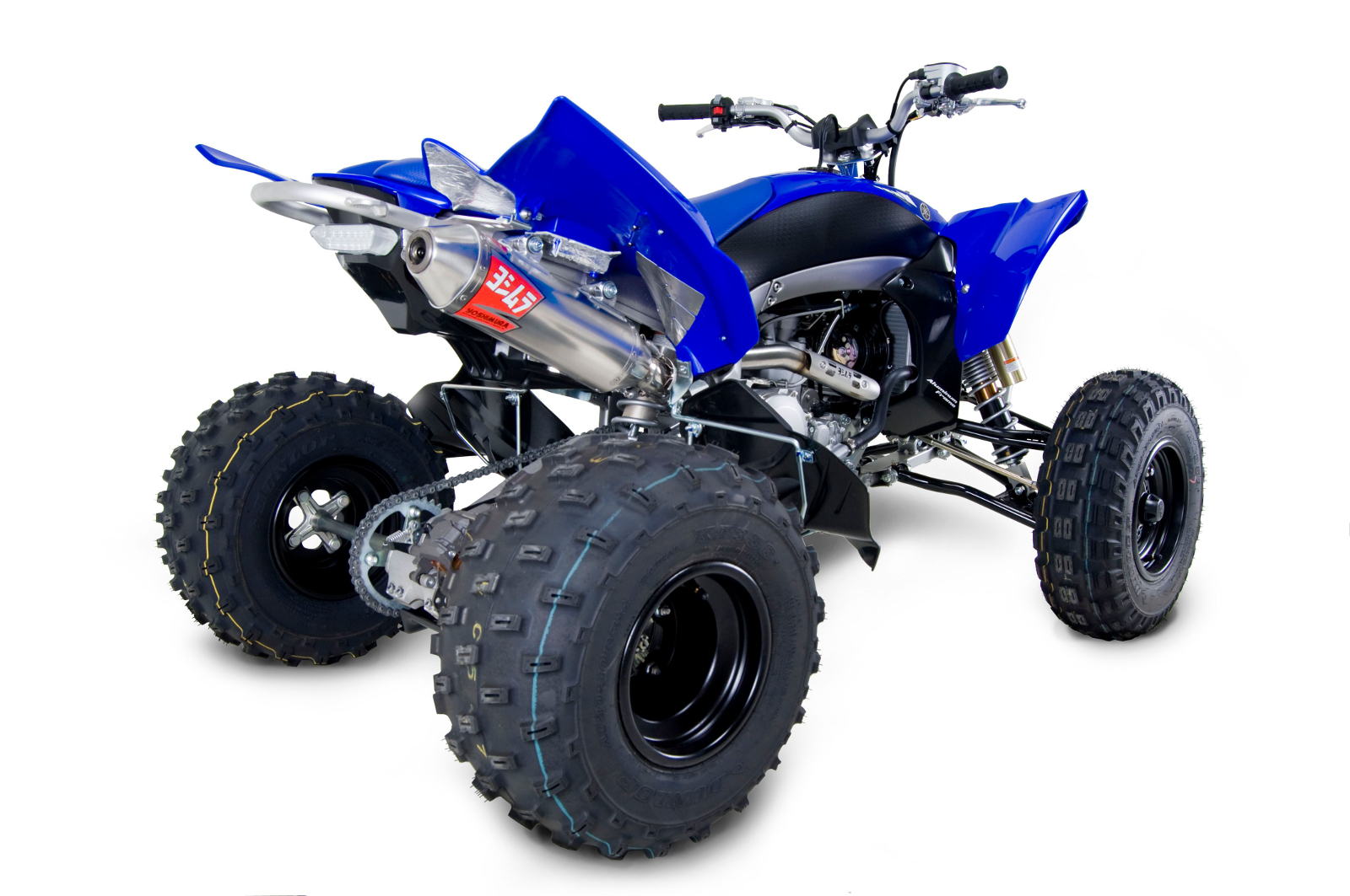 Signature RS2 Aluminum Stainless Steel Full Exhaust - 09-20 YFZ450R 10-11 YFZ450X - Click Image to Close