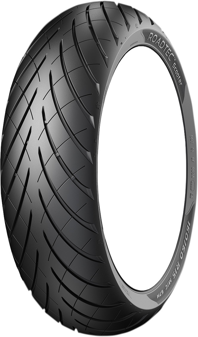 140/70-16 Roadtec Scooter Rear Tire 65H Bias TL - Click Image to Close