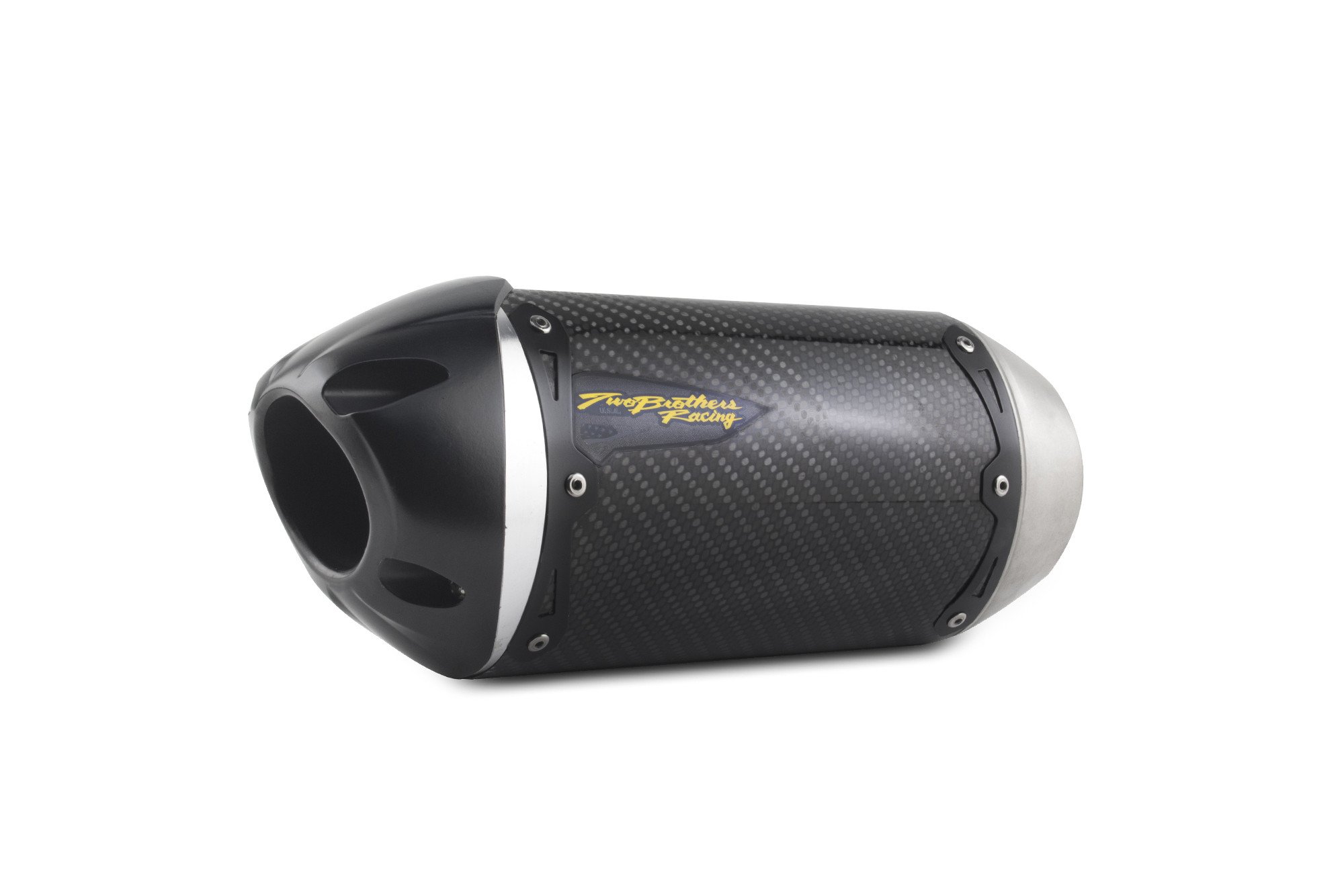 Two Brothers S1R Carbon Fiber Full Exhaust Fits 16-21 Honda CBR500R - Click Image to Close