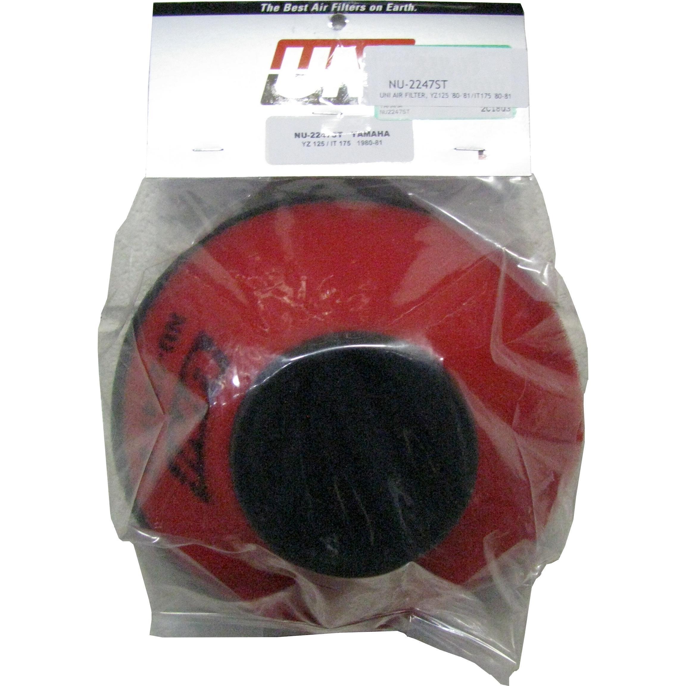 Reusable Foam Air Filter - For 80-81 Yamaha IT175, 80-81 Yamaha YZ125 - Click Image to Close