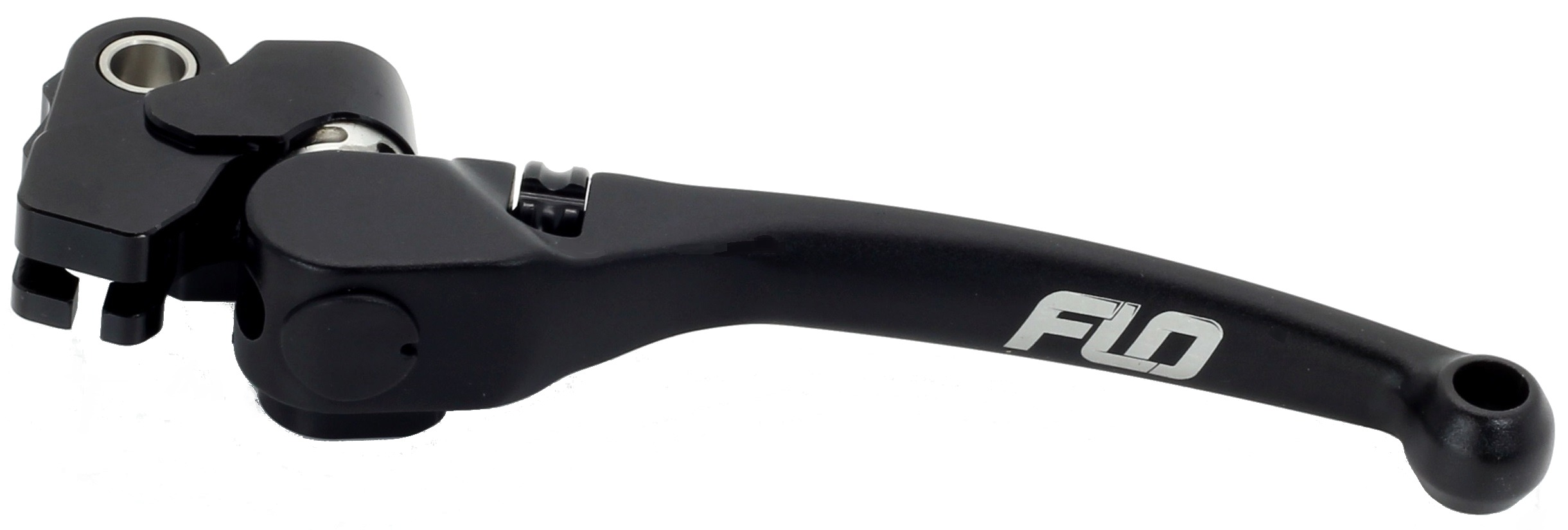 FLO Motorsports Pro 160 Clutch Lever Black For Yamaha YZ/Kawasaki KX - Black clutch lever for Yamaha YZ, Kawasaki KX models - Click Image to Close