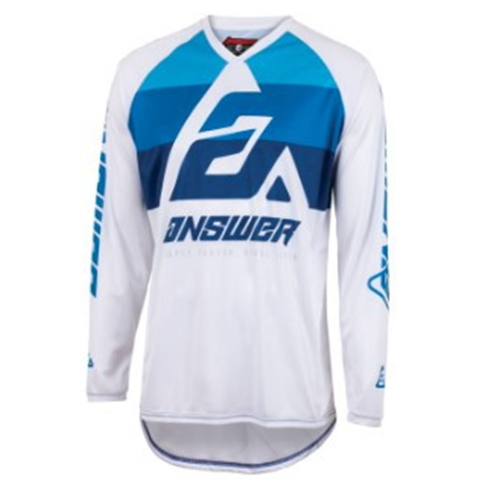 Answer 23 Syncron CC Jersey Blue/White - XL - Click Image to Close